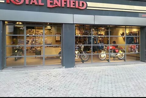 Royal Enfield Showroom
